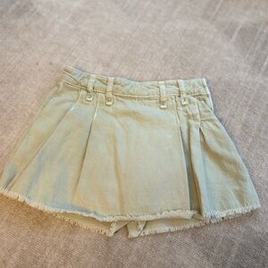 Stylish Pleated Mini Skirt